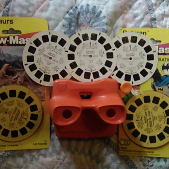 None Other - Vintage Viewmaster Viewer&Reels